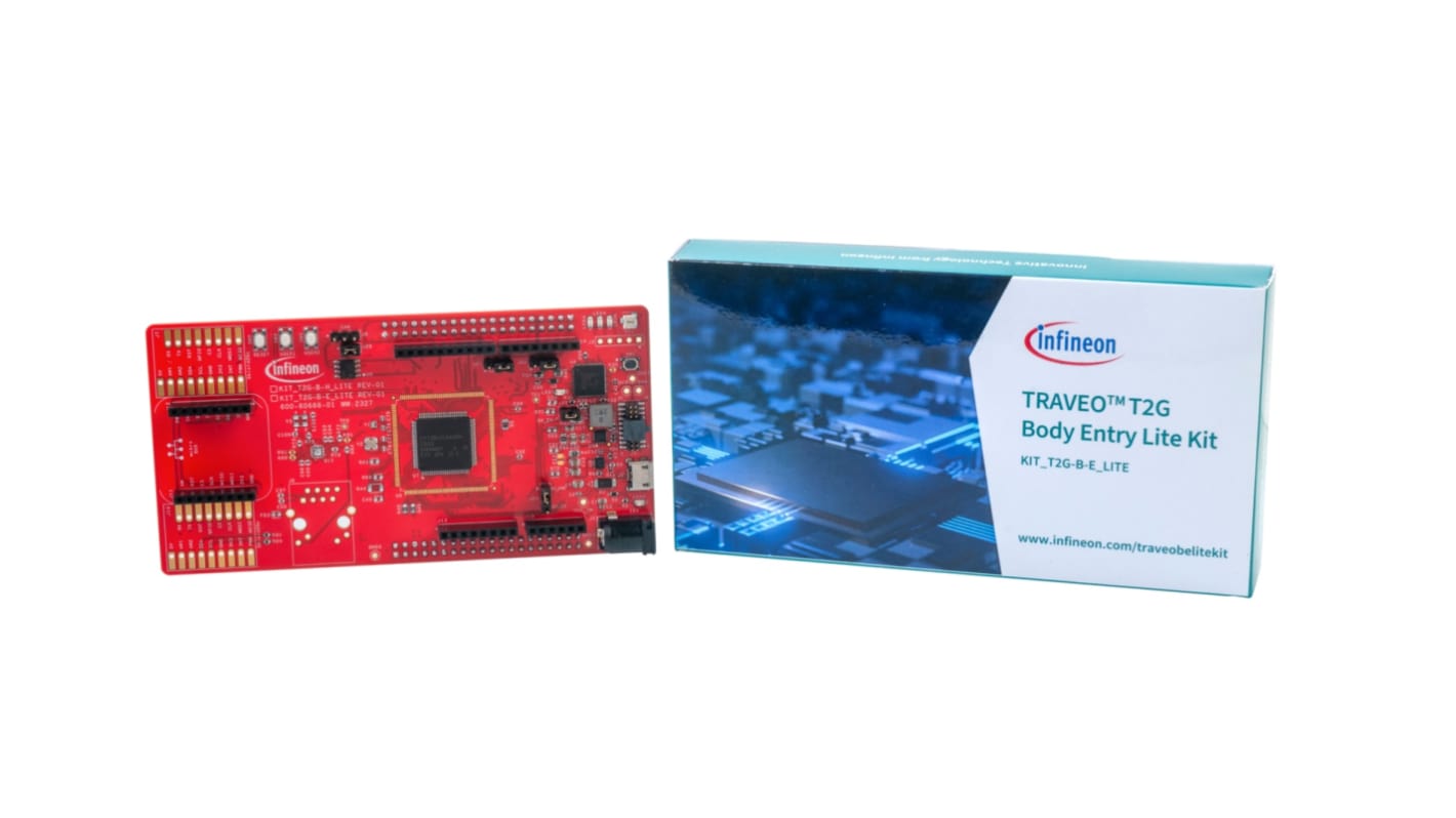 Infineon TRAVEO T2G Body Entry Lite Kit Evaluation Kit Development Board KITT2G-B-ELITE