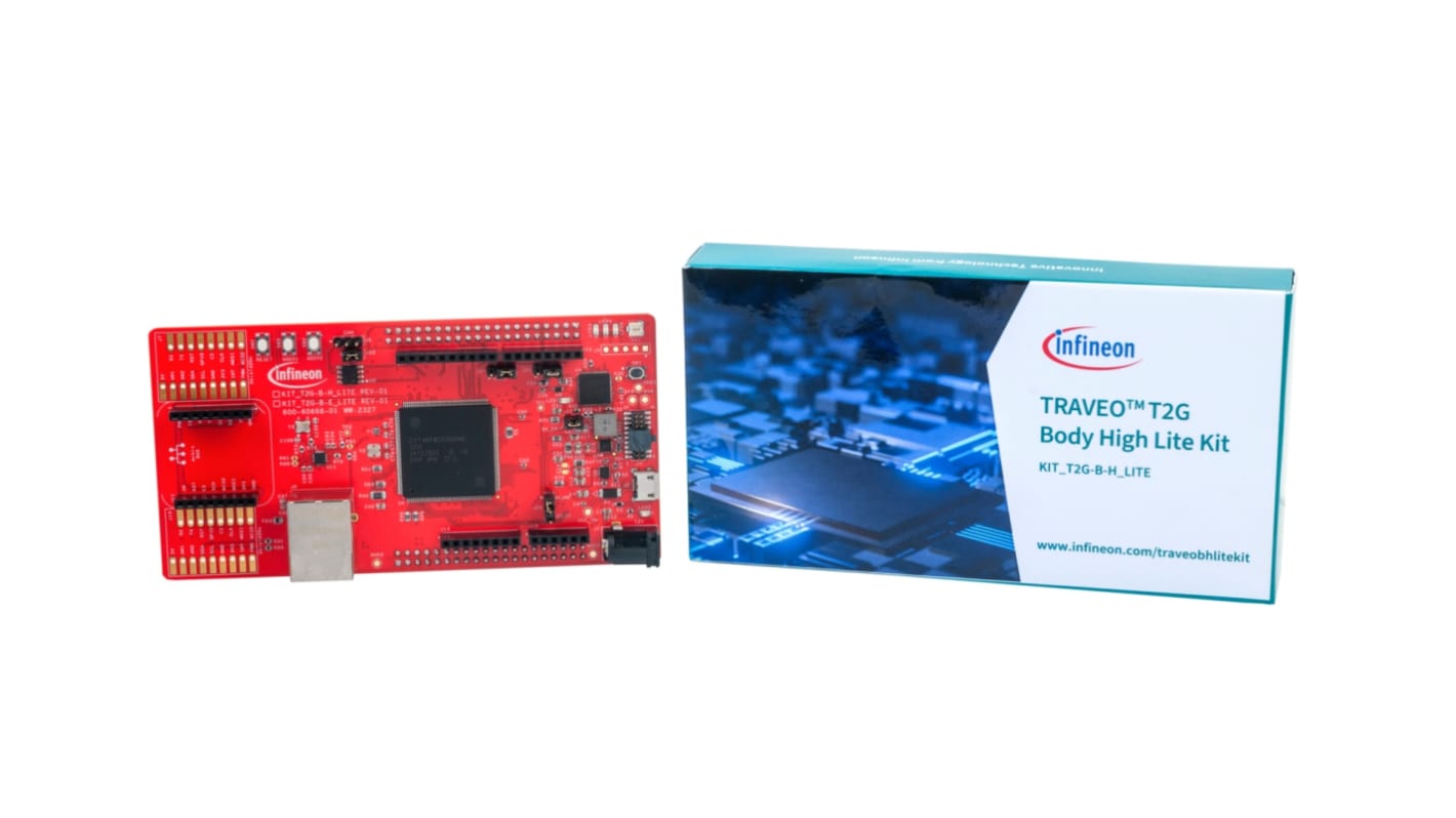 Infineon TRAVEO T2G Body High Lite Kit Evaluation Kit Development Board KITT2G-B-HLITE