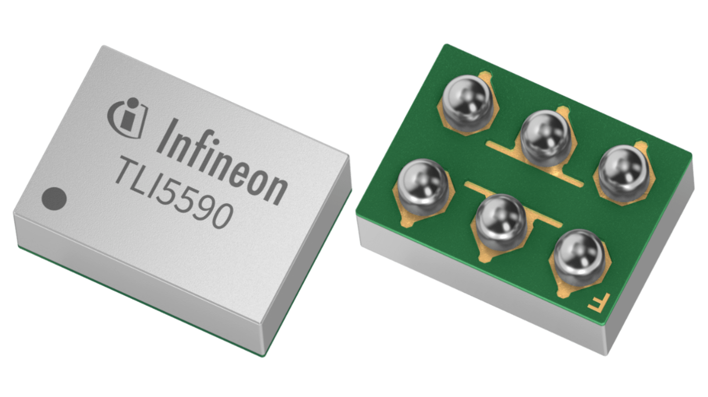 Infineon Surface Mount Position Sensor, SG-WFWLB-6-3, Analogue, 6-Pin