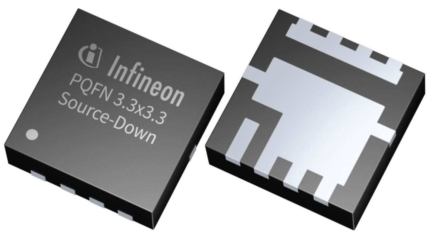 Infineon OptiMOS SiC N-Channel MOSFET, 99 A, 80 V, 8-Pin PG-TSON-8 IQE046N08LM5ATMA1