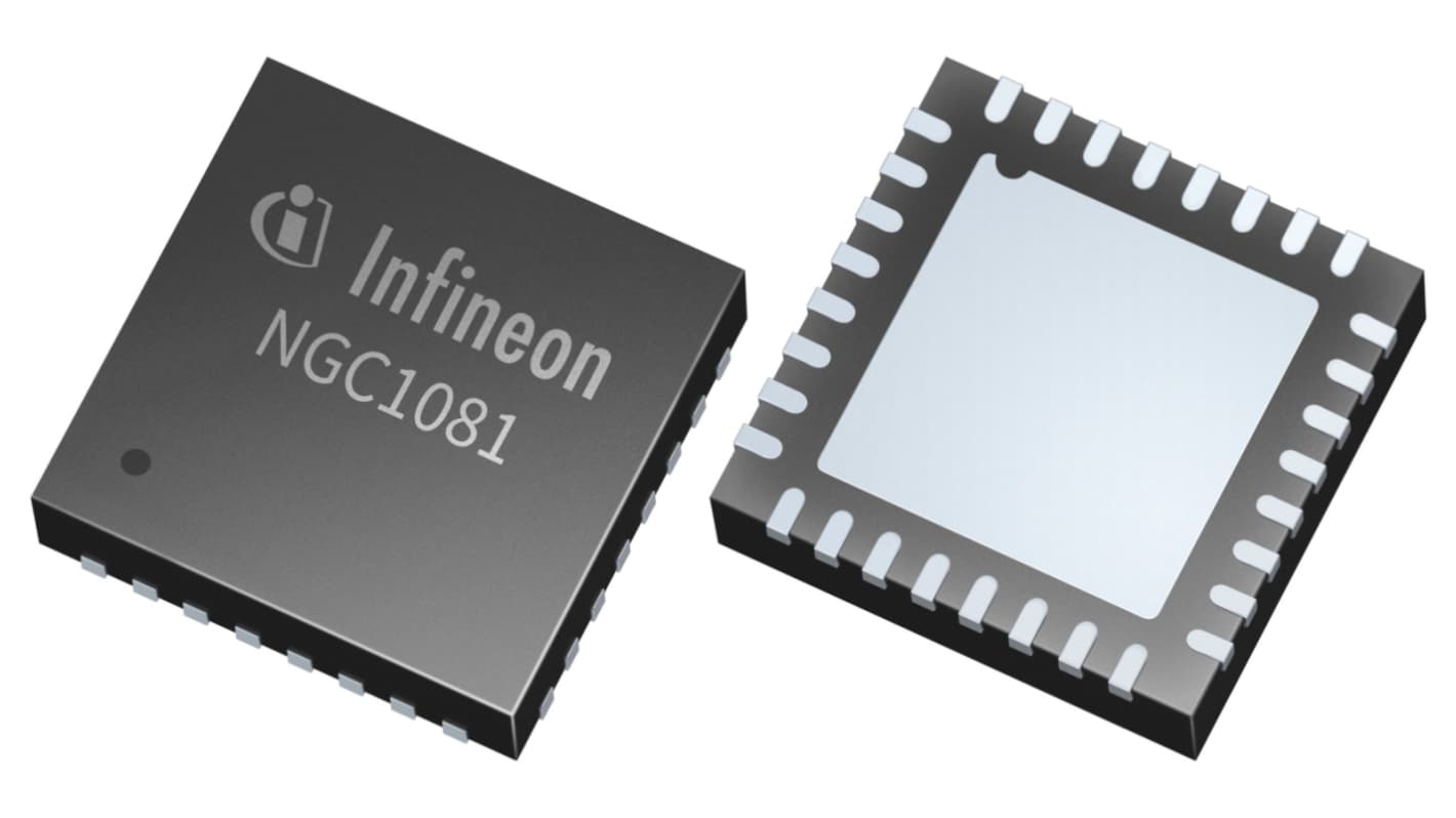 Infineon Arm 32-bit Cirtex单片机, ARM Cortex内核, 32针, PG-VQFN-32, 最大28MHz, 60 KB 闪存