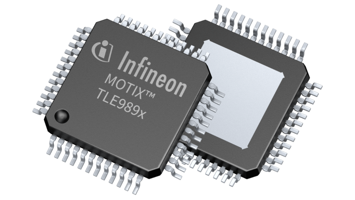 Infineon BLDC电机控制芯片, 最大输出170mA, TQFP-48封装