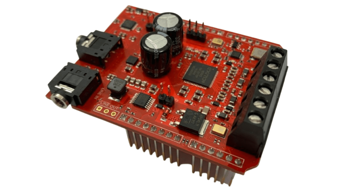 Infineon 開発ボード, アンプボード, 評価ボード, AURIX TC375ライトキット 用, KITA2GAUDIOSHIELDTOBO1