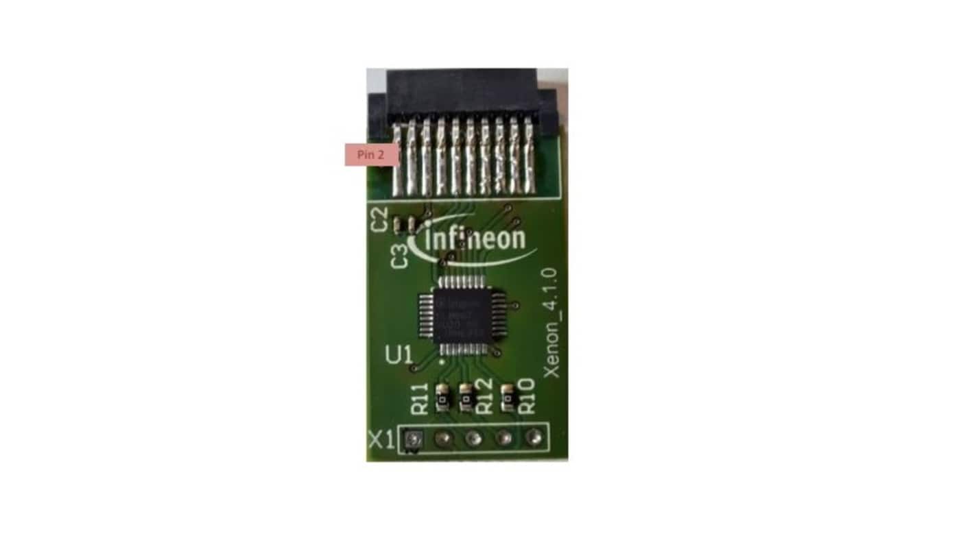 Infineon Xenon SPI TPM Evaluation Board