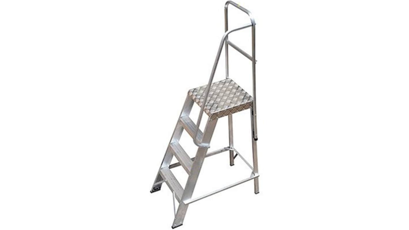 RS PRO 铝移动脚手架, 0.98m高, 150kg负载, 5kg自重