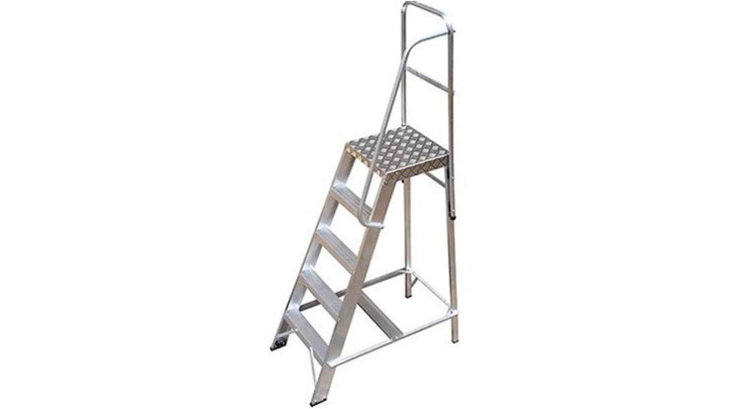 RS PRO 铝移动脚手架, 1.22m高, 150kg负载, 6kg自重