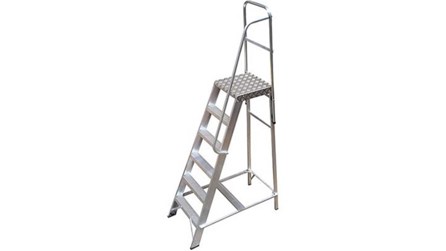 RS PRO 铝移动脚手架, 1.46m高, 150kg负载, 7kg自重