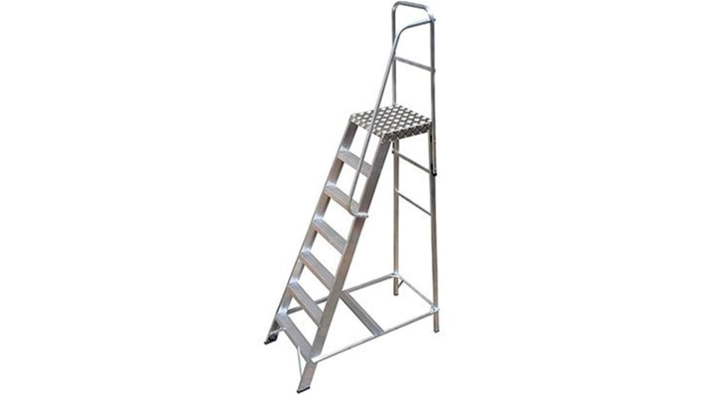 RS PRO 铝移动脚手架, 1.71m高, 150kg负载, 8kg自重