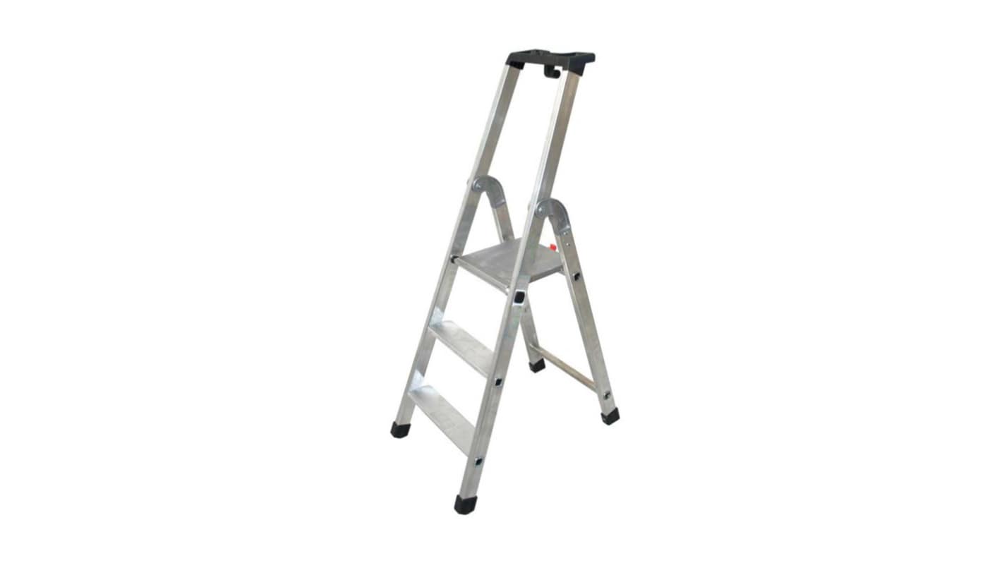 RS PRO 铝移动脚手架, 0.65m高, 150kg负载, 4.5kg自重