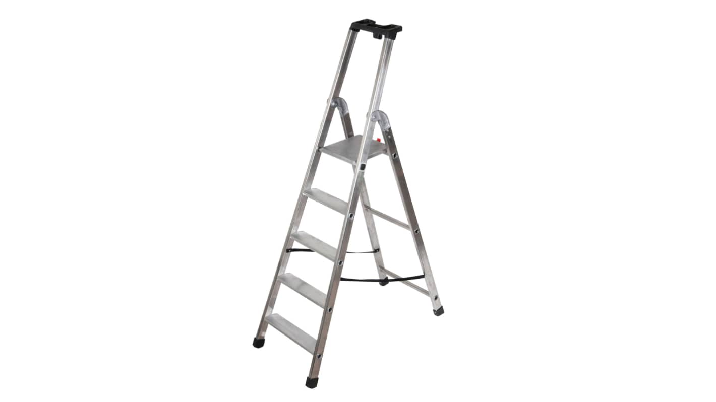 RS PRO 铝移动脚手架, 1.12m高, 150kg负载, 6.8kg自重