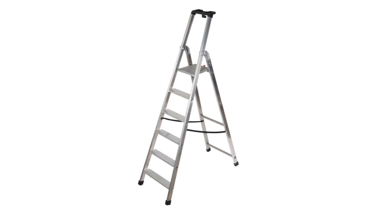 RS PRO 铝移动脚手架, 1.36m高, 150kg负载, 7.5kg自重