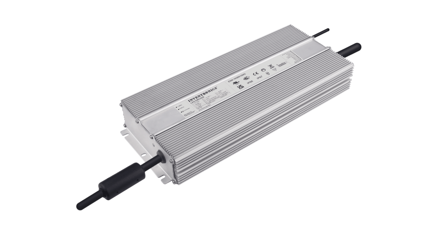 Inventronics LED Driver, 195V Output, 1kW Output, 6.8A Output, Constant Current Dimmable