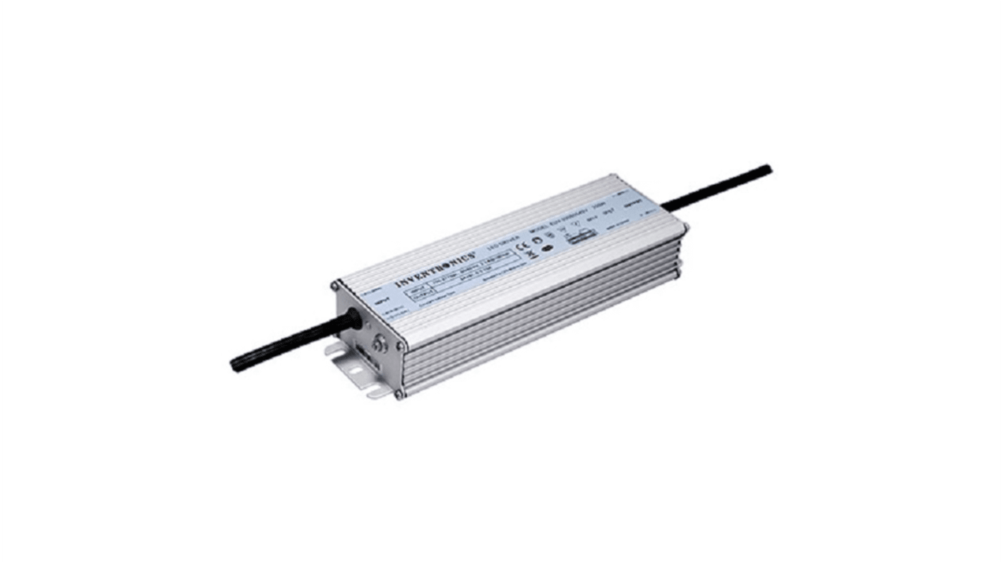 Inventronics LED Driver, 36V Output, 200W Output, 5.56A Output, Constant Voltage Dimmable