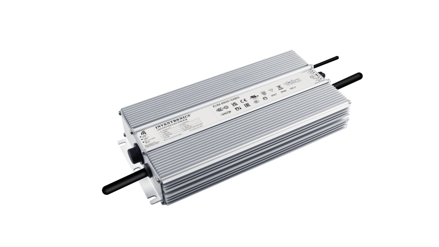 Inventronics LED Driver, 378V Output, 680W Output, 2.1A Output, Constant Current Dimmable