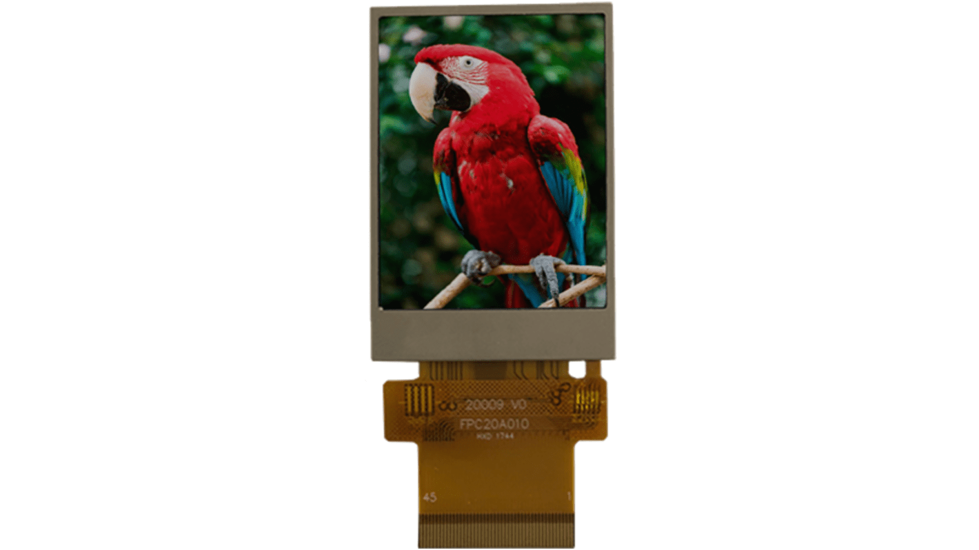 Midas MDT0200B1IS-MULTI TFT LCD Colour Display / Touch Screen, 2in, 240x320pixels