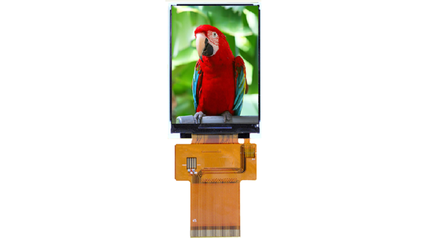 Midas 液晶ディスプレイ 2.4インチ TFT 240x320pixels