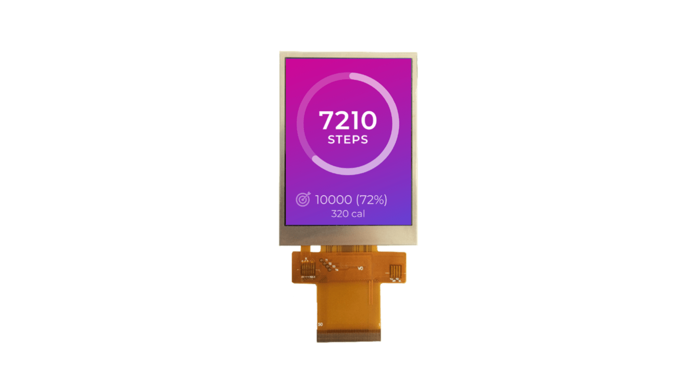Midas MDT0350AIH-MULTI TFT LCD Colour Display, 3.5in, 240 x 320pixels