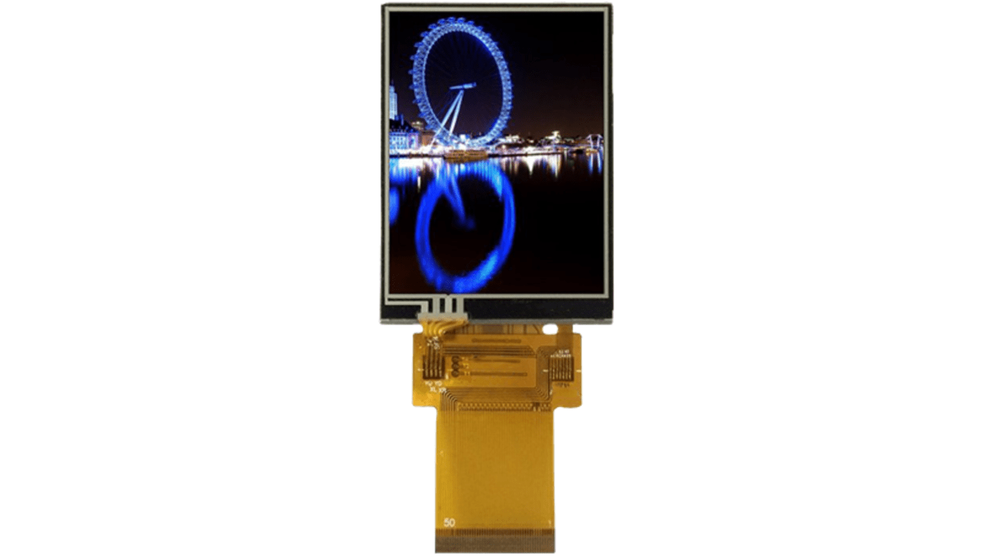 Midas 液晶ディスプレイ 2.8インチ TFT あり 240 x 320pixels
