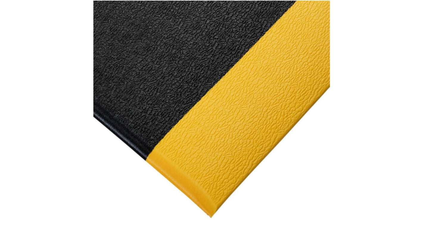COBA Orthomat Premium PVC Foam Anti-Fatigue Mat, 900mm x 0.6m x 12.5mm