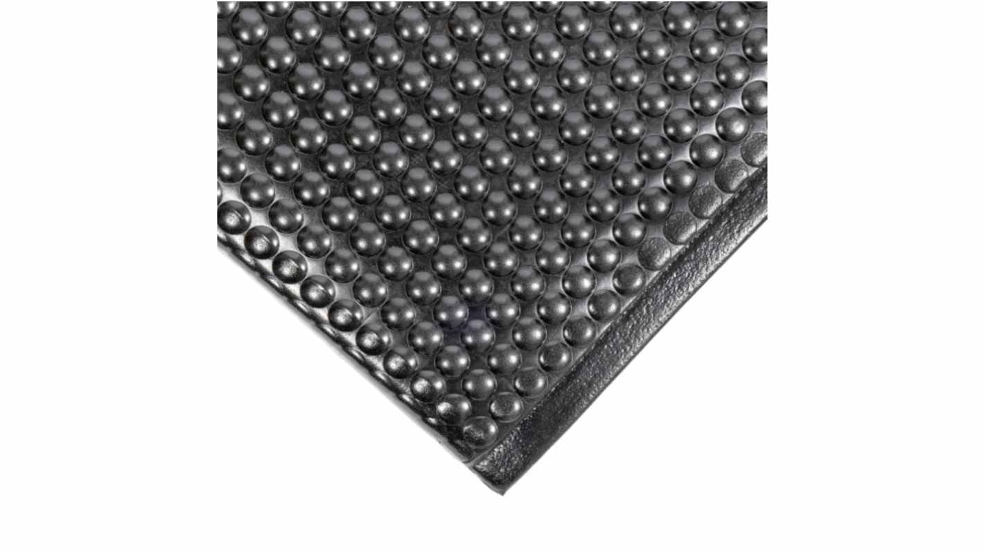 COBA Orthomat Premium Bubble PVC Foam Anti-Fatigue Mat, 1.5m x 0.9m x 16mm
