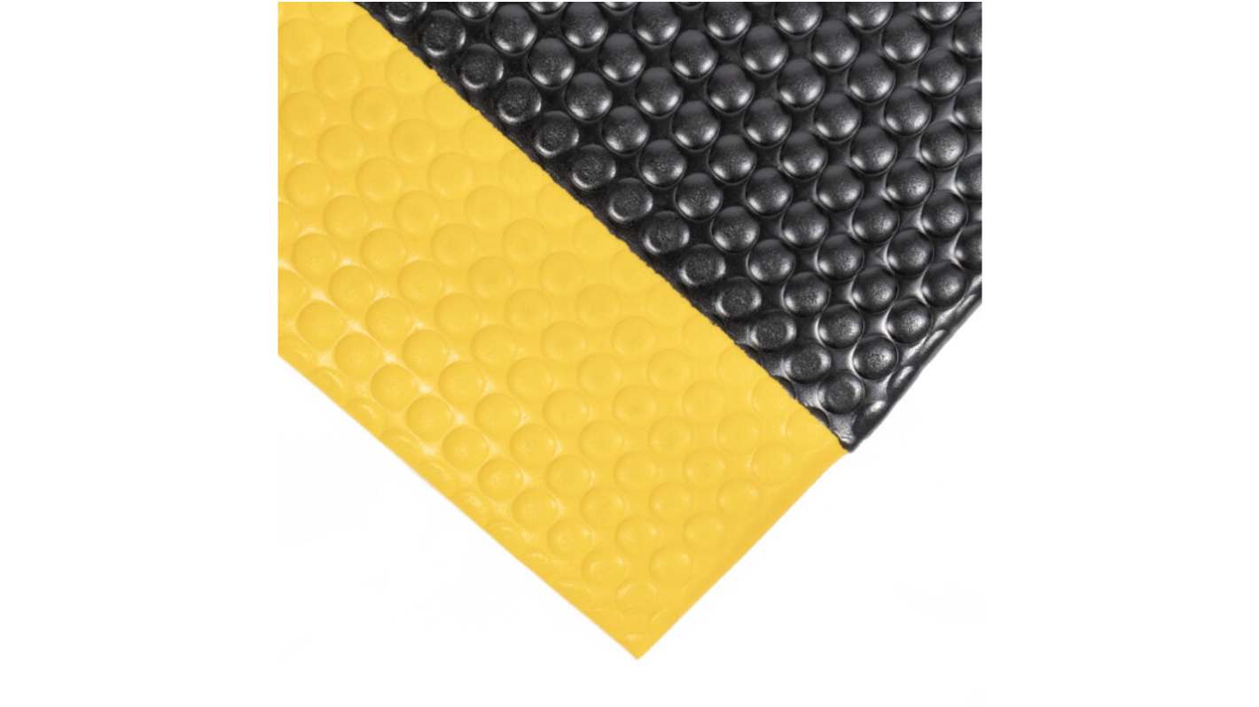 COBA Orthomat Premium Bubble PVC Foam Anti-Fatigue Mat, 1.5m x 0.9m x 16mm