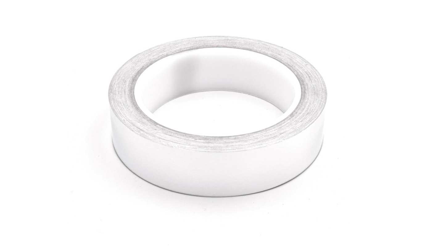 RS PRO Conductive Metallic Tape, 25mm x 16.5m