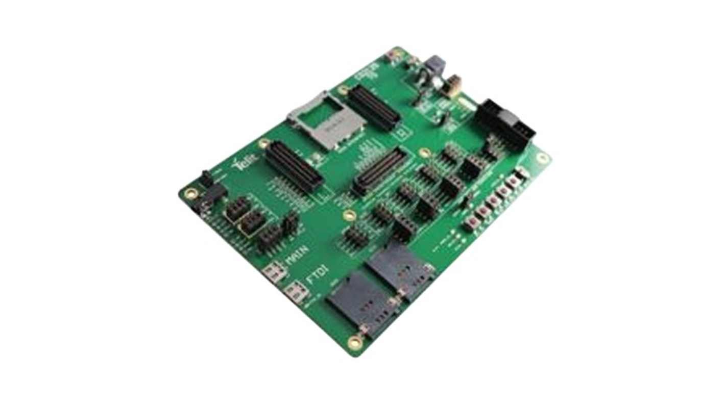 Telit Evaluation Kit GPIO, JTAG, UART GNSS, GPS Evaluation Kit for Cellular, Data Cards, Short Range Modules EVB_2.0