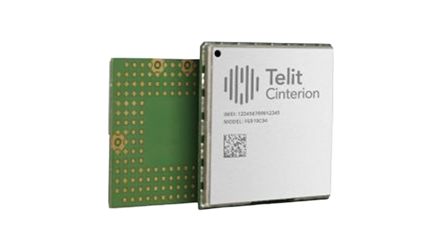 Moduł WiFi FE910C04-WW, LTE, I2C, SPI, UART, 3.4 → 4.2V, Telit