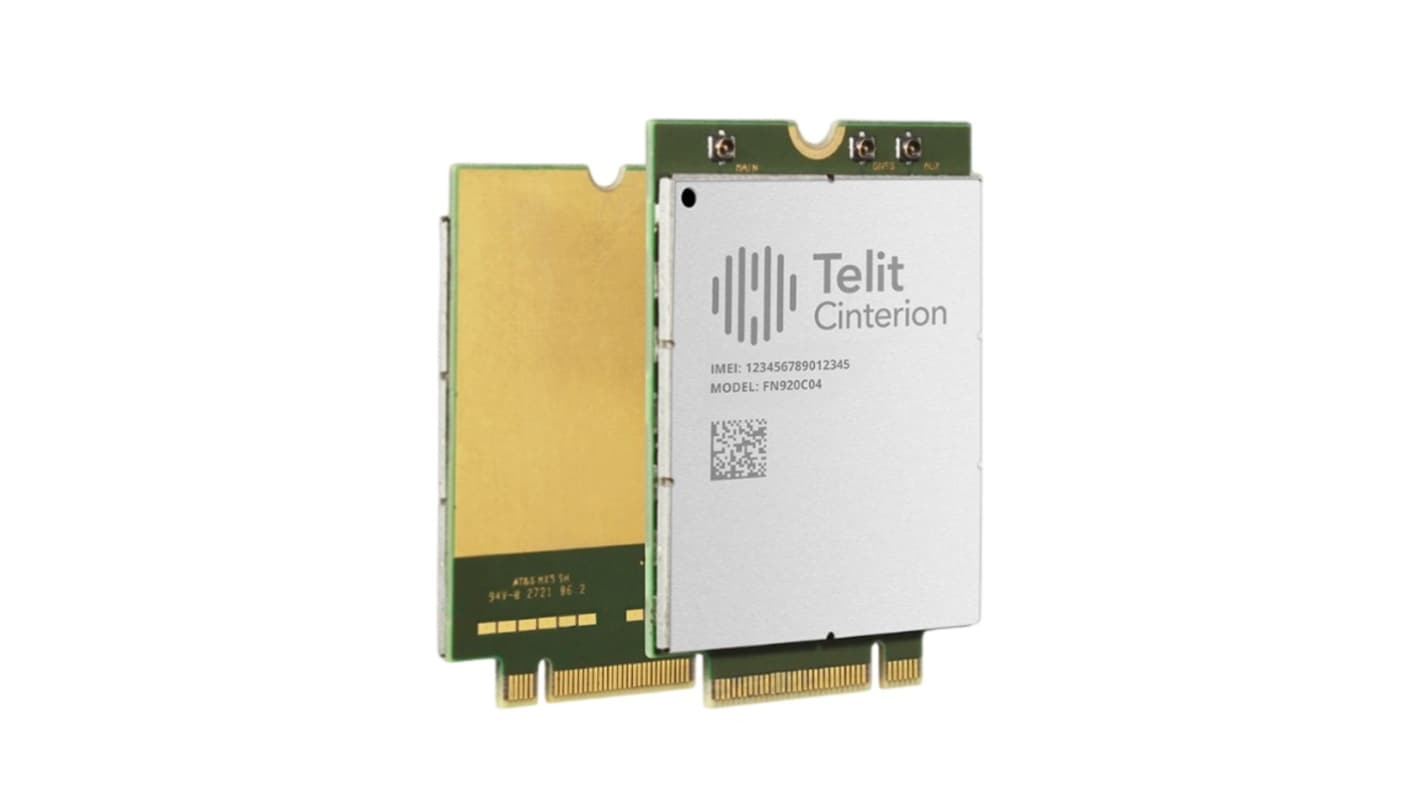 Moduł WiFi FN920C04-WW, LTE, USB 2.0, 3.1 → 3.5V, Telit