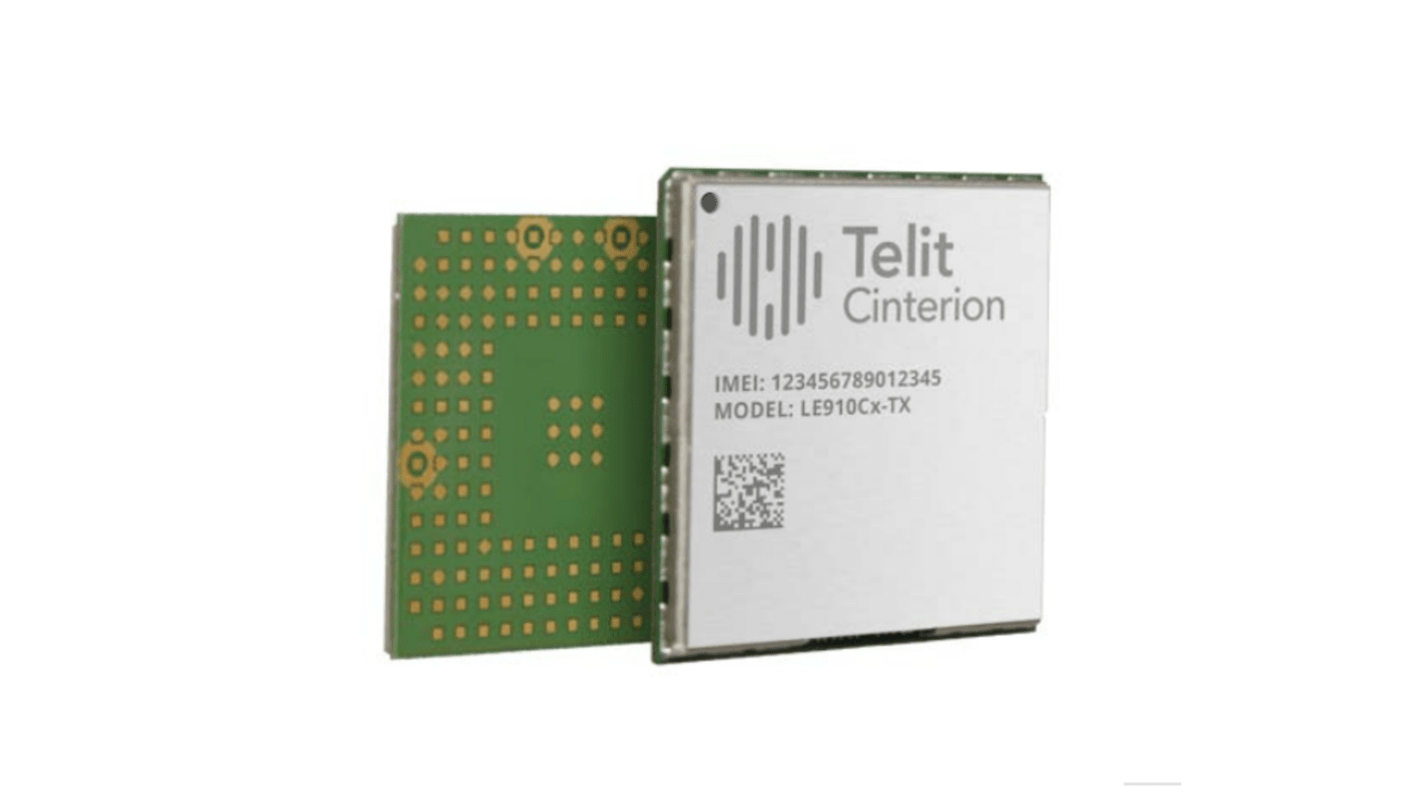 Telit LE910C1 IF (**WWX) 3.4 → 4.2V dc WiFi Module, LTE