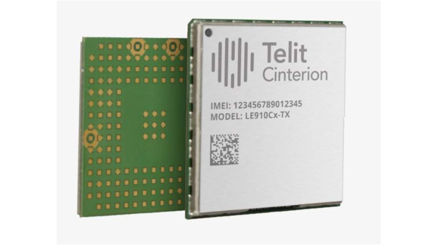 Moduł WiFi LE910C4 IF (**WWX), LTE, 3.4 → 4.2V dc, Telit
