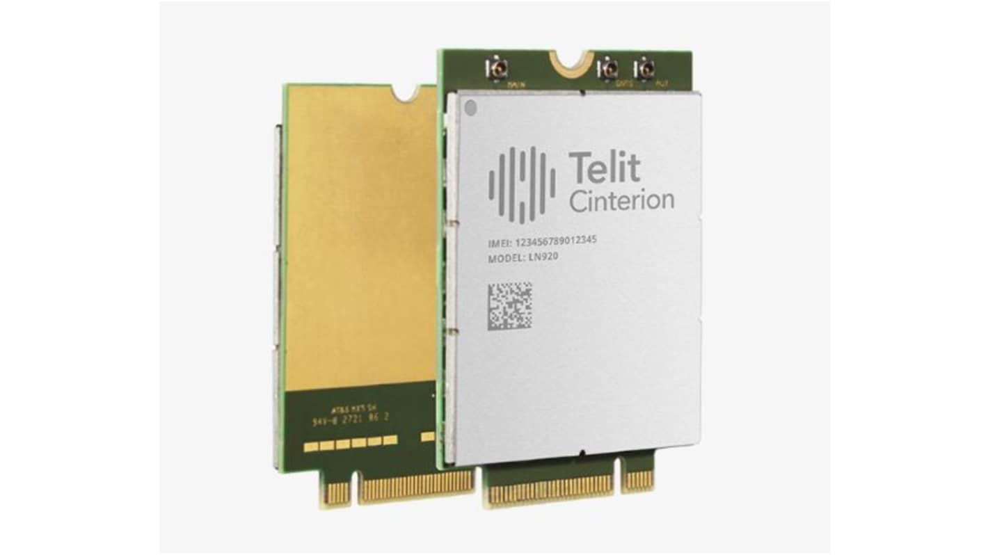 Moduł WiFi LN920A12-WW, LTE, USB 3.0, 3.3V, Telit