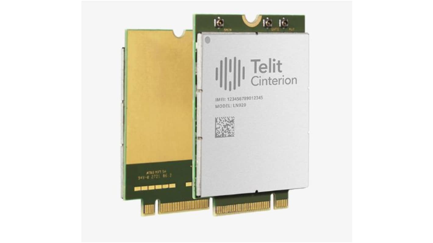 Telit LN920A6-WW 3.3V WiFi Module, LTE USB 3.0