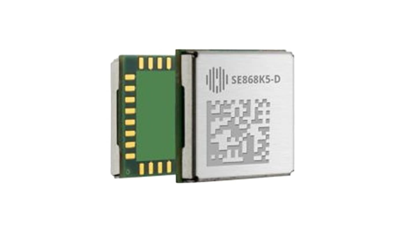 Moduł WiFi SE868K5-D, I2C, SPI, UART, 1.72 → 1.89V, Telit