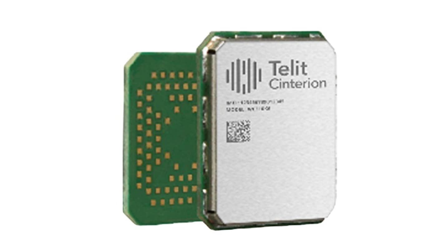 Telit WE310K6-P 3.3V WiFi Module, IEEE802.11ac/a/b/g/n HS-UART, PCIe, PCM