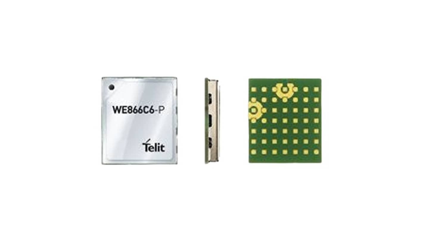 Moduł WiFi WE866C6-P, Dwuzakresowa komunikacja Wi-Fi (802.11 a/b/g/n), Ethernet, WPA, WPA2, WPA3, PCM, SDIO, UART,