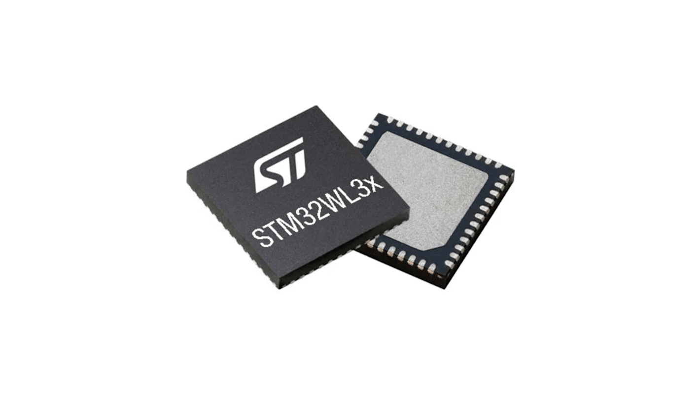 STMicroelectronics, 32bit ARM 32-bit Cortex-M0, ARM Cortex M0 Microcontroller, 826 → 958MHz, 256 kbyte Flash,