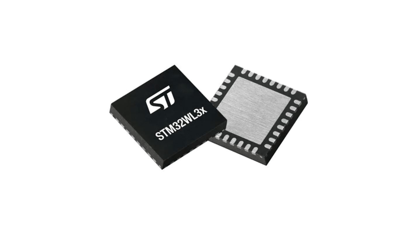 STMicroelectronics, 32bit ARM 32-bit Cortex-M0, ARM Cortex M0 Microcontroller, 826 → 958MHz, 256 kbyte Flash,