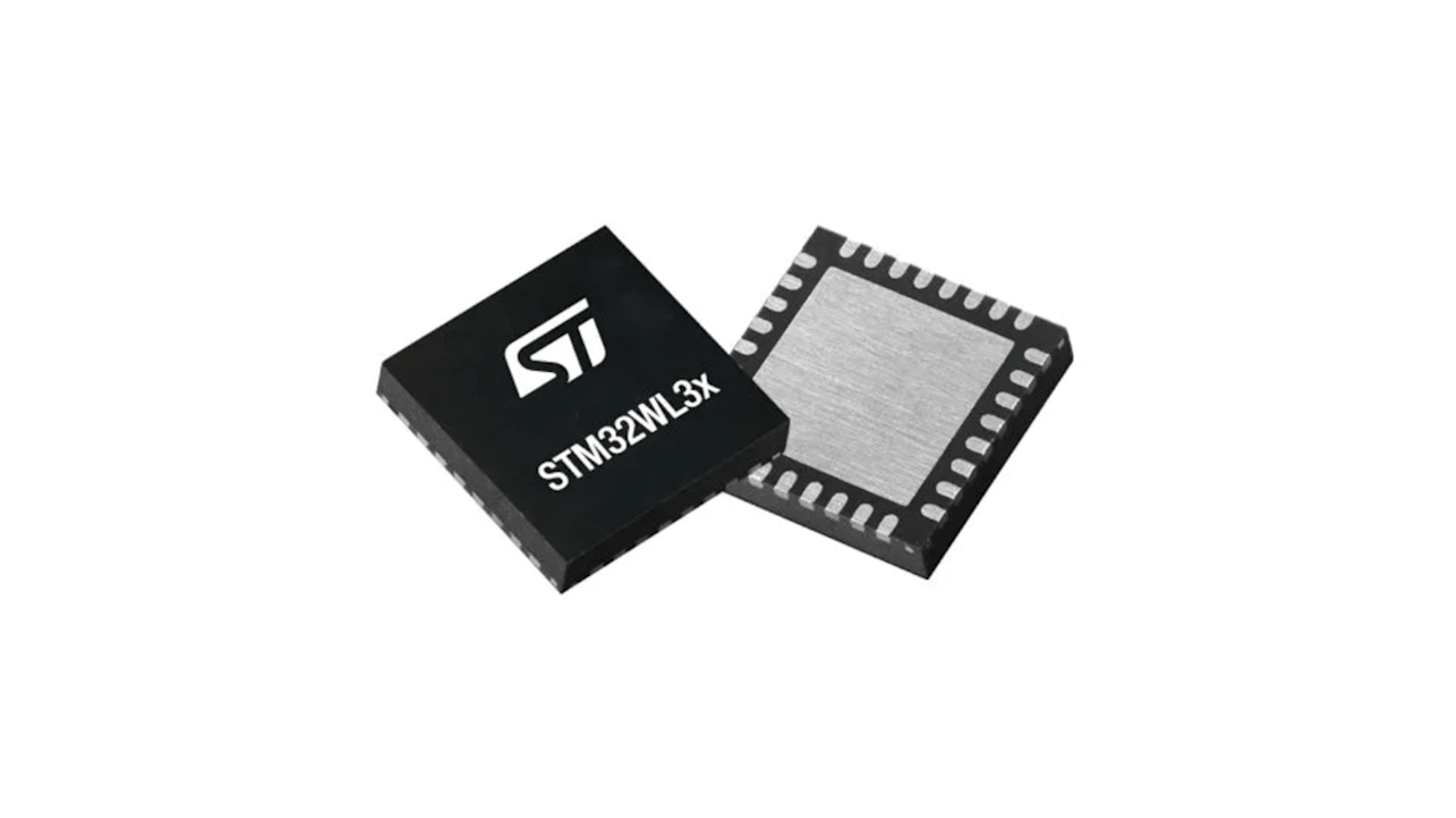 STMicroelectronics ARM Cortex M0单片机, ARM 32-bit Cortex-M0内核, 32针, VFQFPN32, 最大826 → 958MHz, 256 千字节 闪存