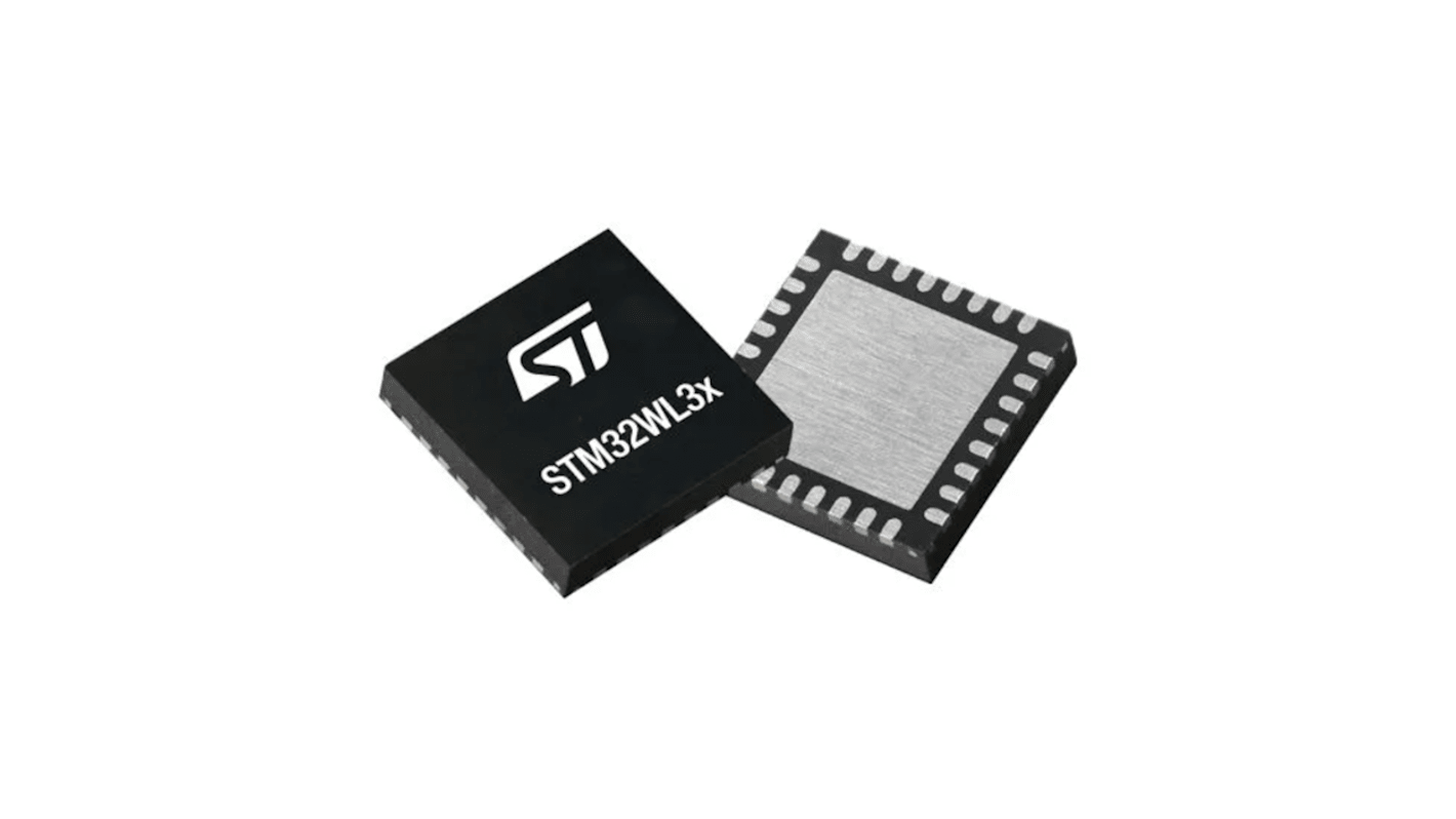 STMicroelectronics ARM Cortex M0单片机, ARM 32-bit Cortex-M0内核, 32针, VFQFPN32, 最大826 → 958MHz, 256 千字节 闪存