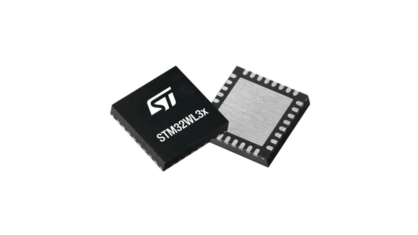 STMicroelectronics ARM Cortex M0单片机, ARM 32-bit Cortex-M0内核, 32针, VFQFPN32, 最大826 → 958MHz, 256 千字节 闪存
