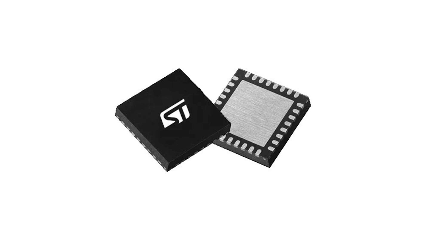 STMicroelectronics, 32bit ARM Cortex M33, ARM Cortex M33 Microcontroller, 100MHz, 1 Mbyte Flash, 32-Pin UFQFPN32