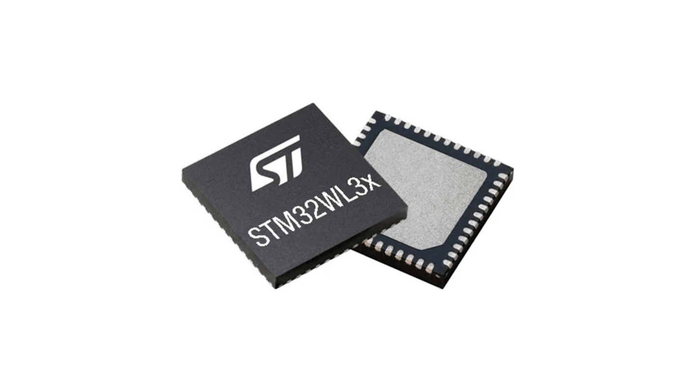STMicroelectronics STM32WL33C8V7, 32bit ARM 32-bit Cortex-M0 Microcontroller, ARM Cortex M0, 826 → 958MHz, 256