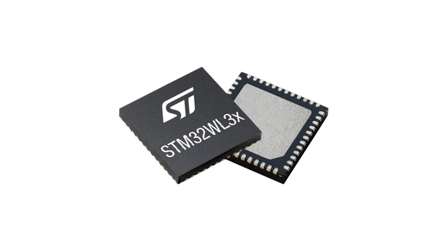 STMicroelectronics ARM Cortex M0单片机, ARM 32-bit Cortex-M0内核, 32针, VFQFPN32, 最大826 → 958MHz, 256 千字节 闪存