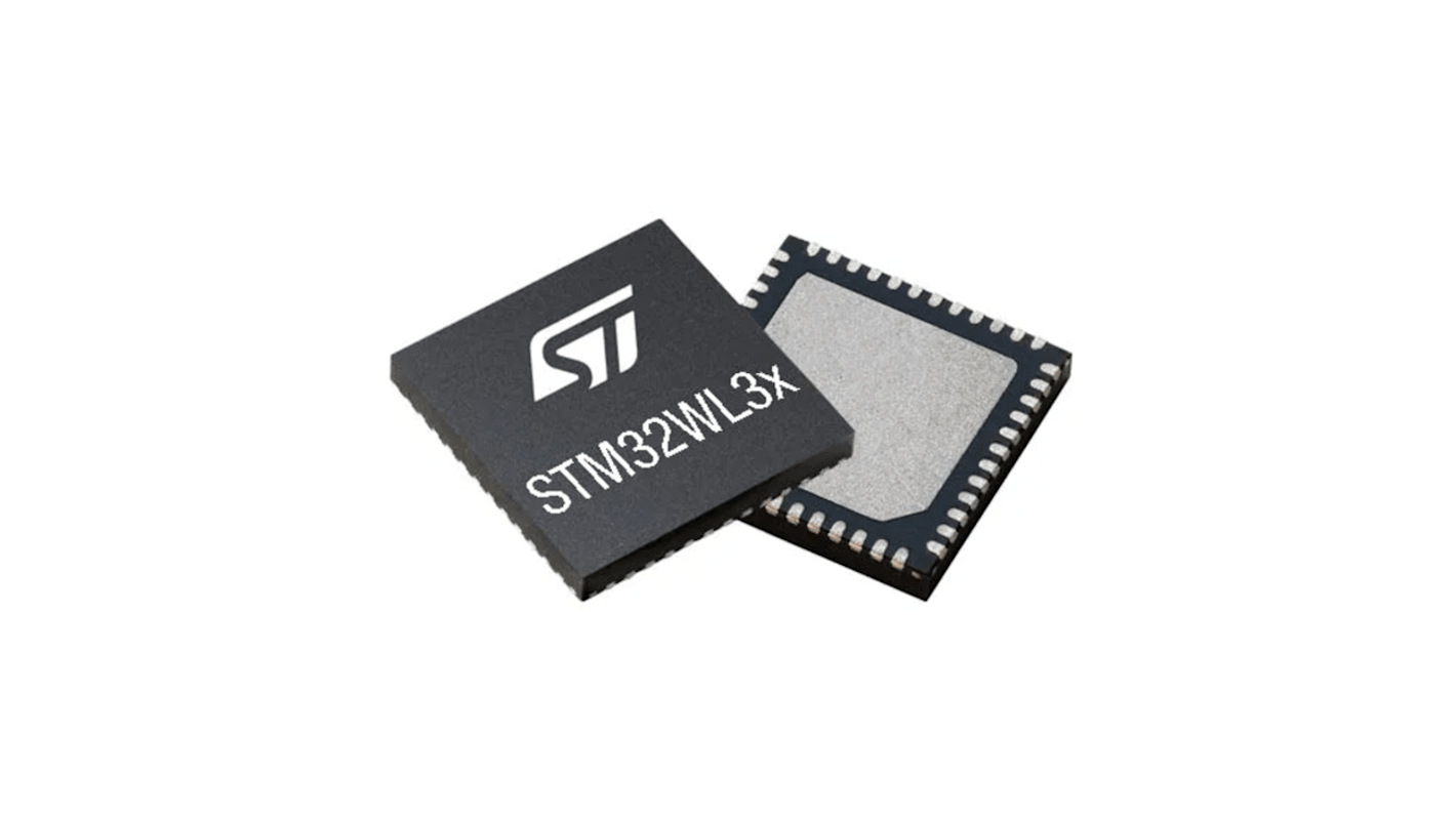 STMicroelectronics ARM Cortex M0单片机, ARM 32-bit Cortex-M0内核, 32针, VFQFPN32, 最大826 → 958MHz, 256 千字节 闪存