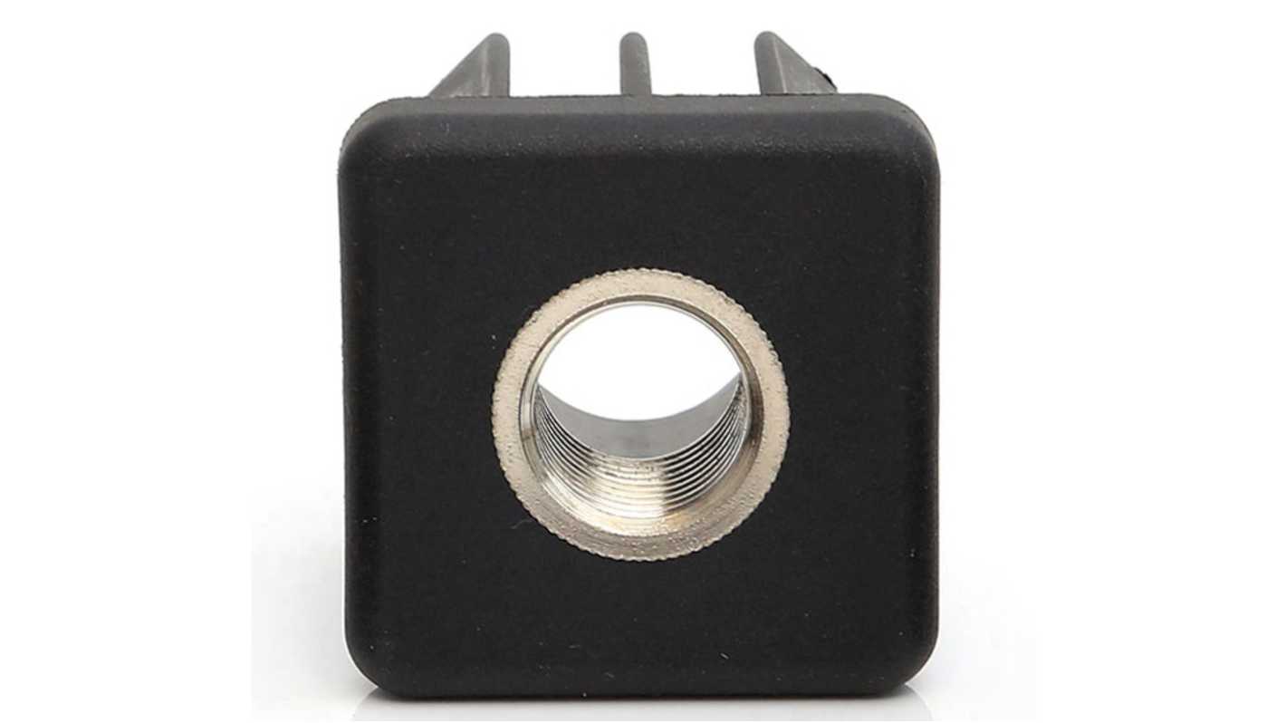 RS PRO Square Nylon Tube Insert, M10