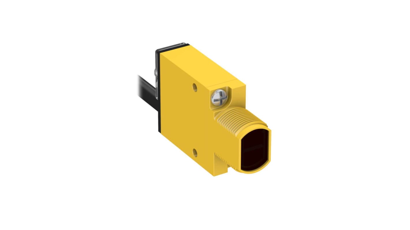 Banner Opposed Photoelectric Sensor, Rectangular Sensor, 3 m Detection Range