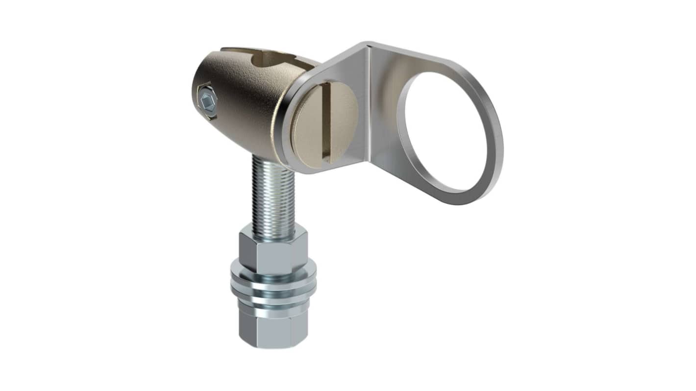 Banner Swivel Mount Lamp Lighting Mounting Bracket, 30mm Fixing Hole Diameter