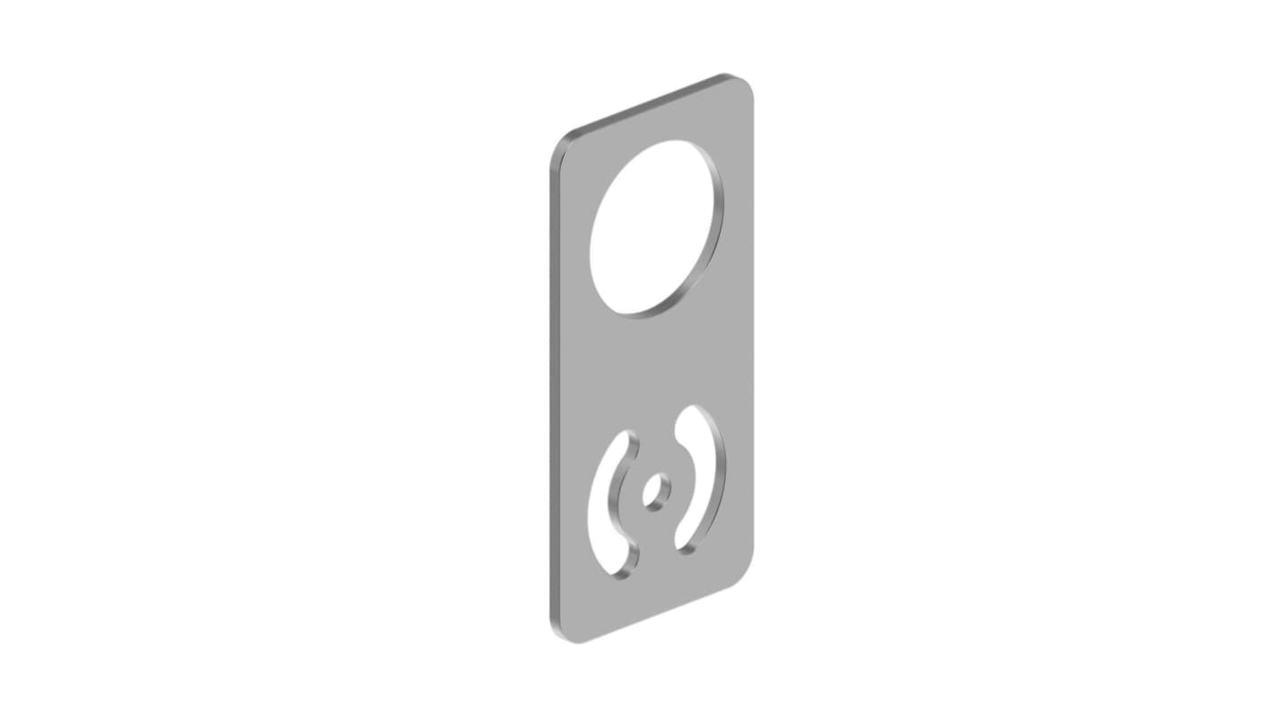 Banner Flat Lamp Lighting Mounting Bracket, 30mm Fixing Hole Diameter