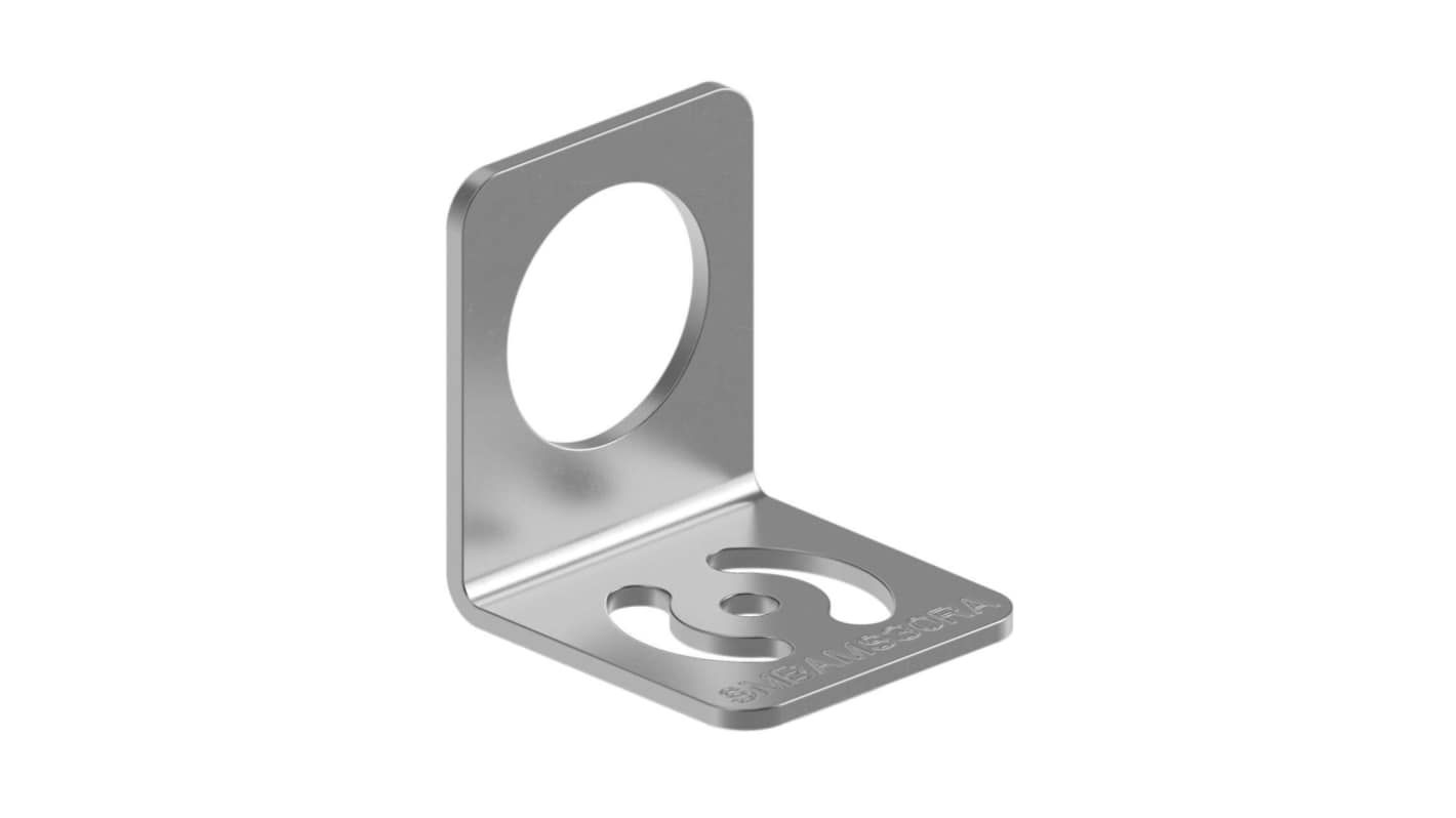 Montážní držák pro osvětlení, Držák, Pravoúhlý, díra: 30mm